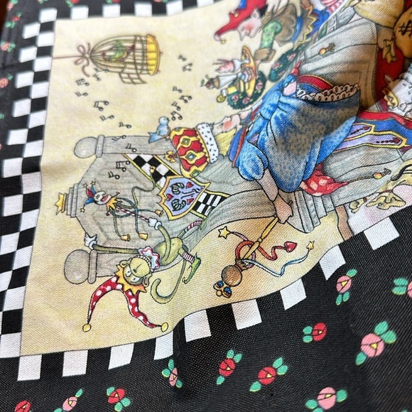 Unused “Fiddler’s Elbow” ME “It’s Good to Be Queen” 100% Cotton - Picture 11 of 15